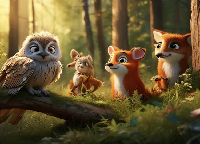 我要听动物故事（我要听动物故事英语）