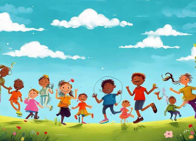 跳绳的绘本故事、有关跳绳的绘本故事