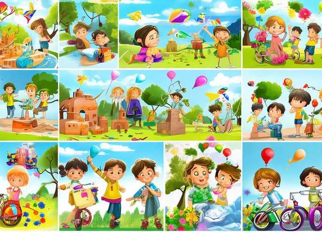 儿童节英文图片 - 儿童节英文图片大全
