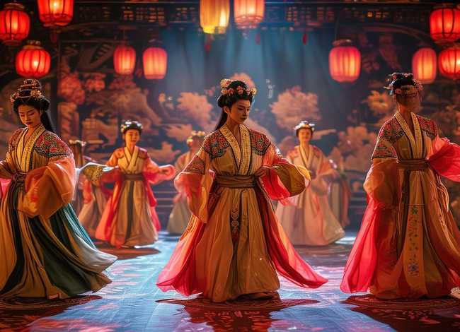 东方故事多舞蹈完整视频、东方故事多歌词