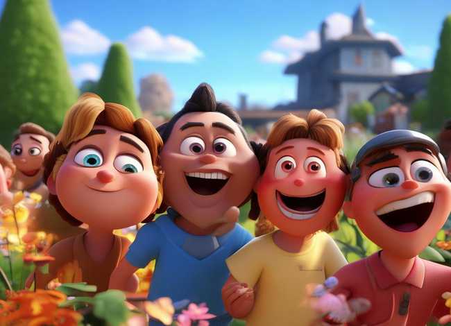 快乐的故事视频，快乐的故事视频短片