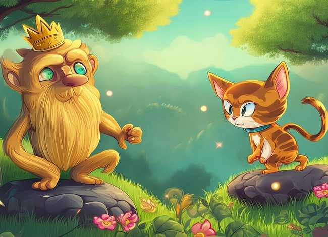 猫小帅儿童益智故事真假美猴王，猫小帅故事大全真假美猴王