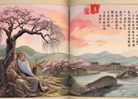 语文书封面的故事（语文书封面的故事是什么）