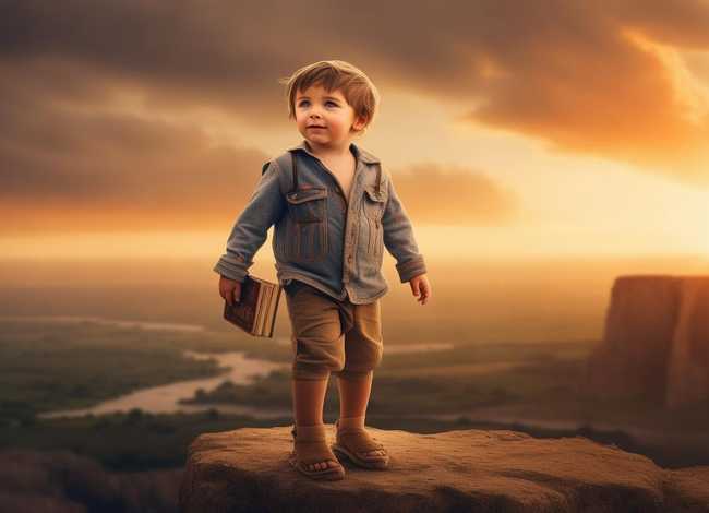 小孩立志故事、小孩立志的故事
