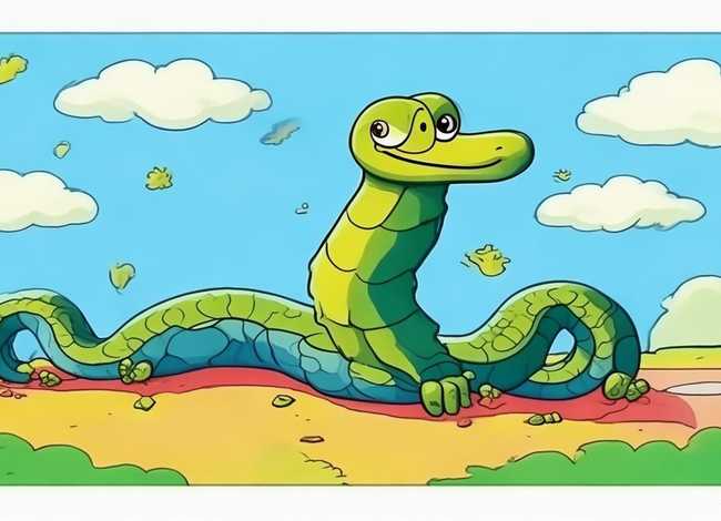 儿童故事画蛇添足、简单的幼儿画蛇添足故事