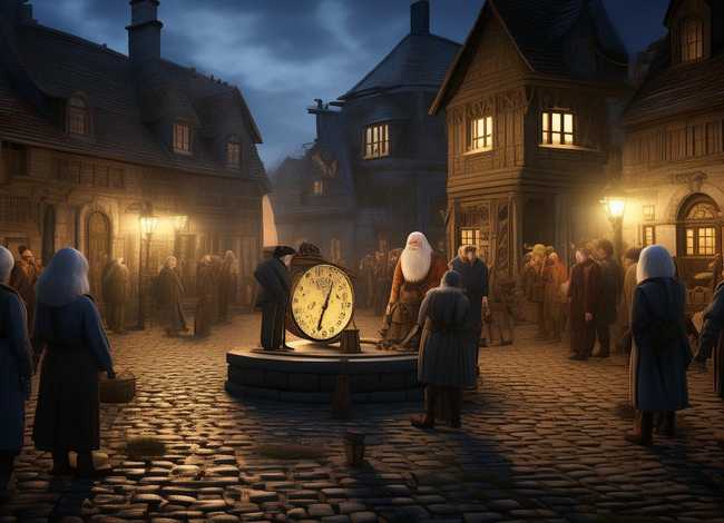 关于守时的故事，关于守时的历史故事