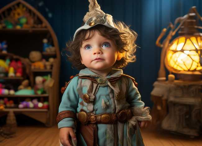 儿童角色扮演故事一个人 角色扮演讲故事一个人