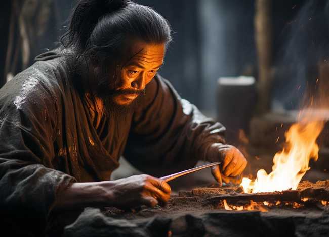 铁杵磨成针小故事，铁杵磨成针小故事50字左右