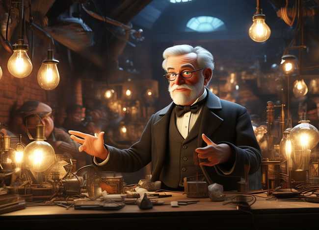 爱迪生的故事视频动画（爱迪生的故事视频动画版）