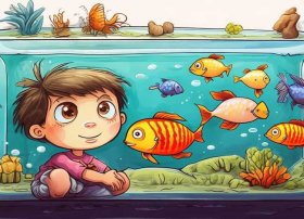 关于鱼的幼儿故事简短、关于鱼的幼儿故事简短版