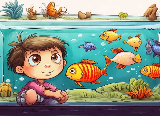 关于鱼的幼儿故事简短、关于鱼的幼儿故事简短版