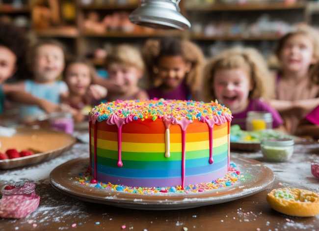 彩虹蛋糕故事（彩虹蛋糕故事的启示是什么）