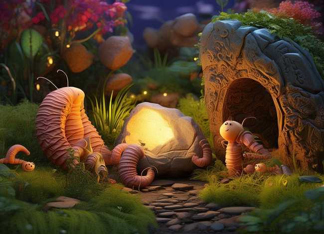 蚯蚓的故事作文、蚯蚓的故事作文600字