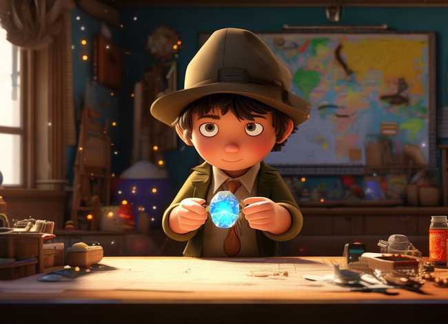 儿童侦探故事钻石案（199个侦探推理游戏钻石与可乐答案）