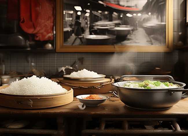 关于粥粉面饭的故事简短 - 关于粥粉面饭的故事简短介绍