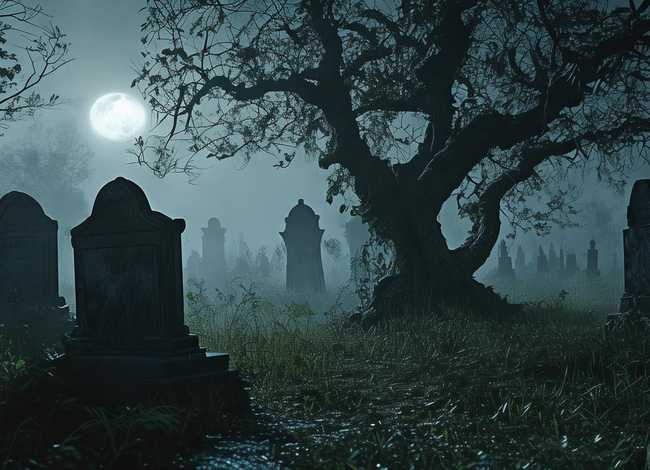 乡村故事会、乡村故事会墓地惊魂