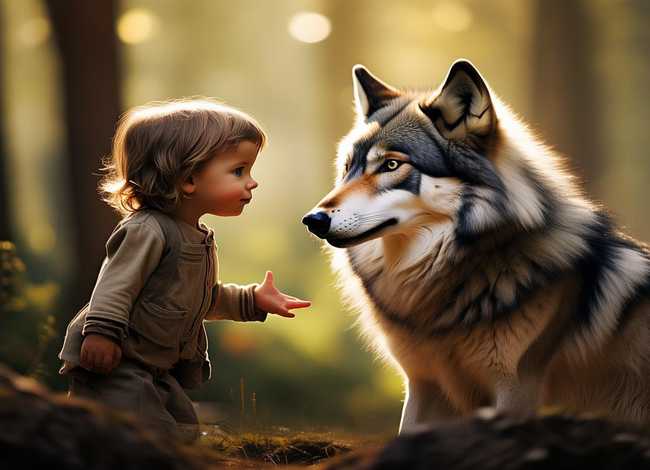 关于狼儿童故事完整版 幼儿故事关于狼的故事