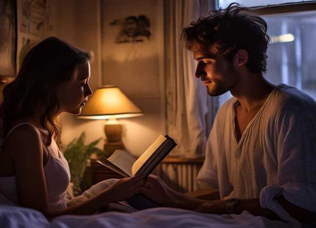 短故事男朋友 - 睡前故事短篇男朋友