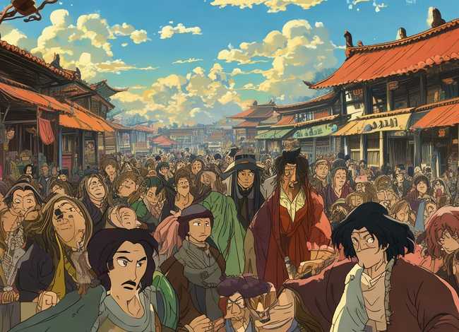 水浒动画故事第1集、水浒动画故事第1集免费观看