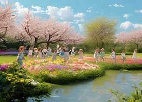 春夏秋冬四季幼儿故事 - 春夏秋冬四季幼儿故事视频