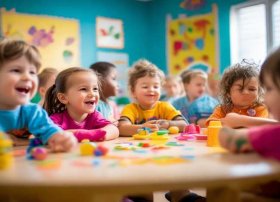 快乐童年教案大班，快乐童年教案大班下册