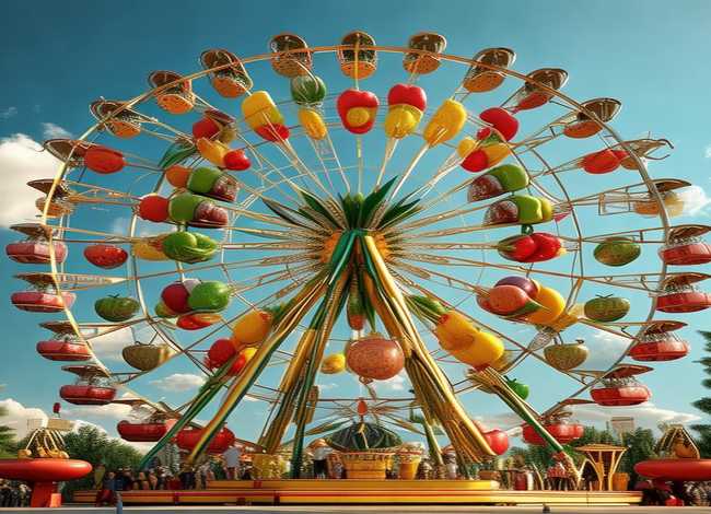 摩天轮的瓜；摩天轮的瓜免费观看