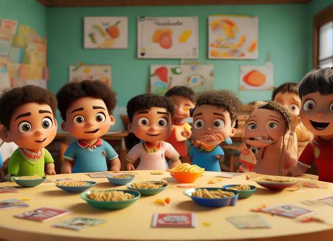 幼儿园关于面条的故事，幼儿园关于面条的故事教案