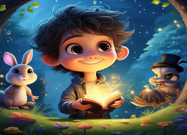 五六岁小孩的故事（五六岁小孩的故事书）