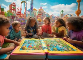 游乐场的故事儿童版，游乐场的故事文字版