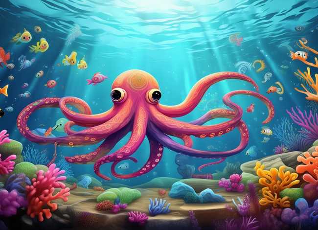 章鱼故事视频、章鱼故事视频大全