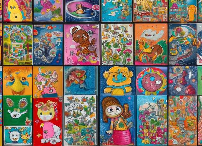 儿童diy绘本制作；儿童diy绘本制作图片大全