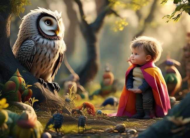 儿童故事800字有寓意；幼儿故事大全800字