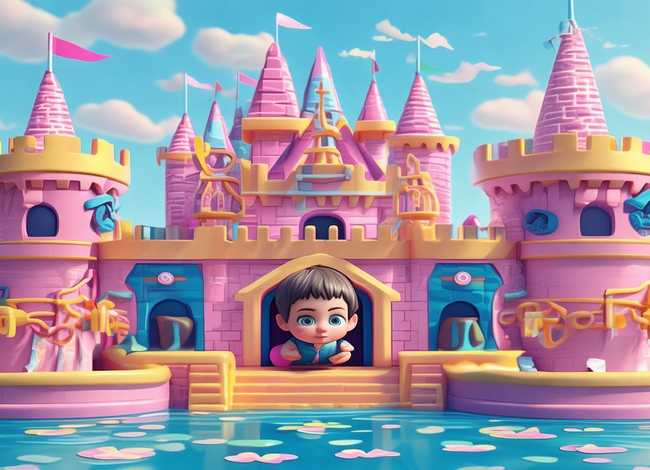 有关城堡的幼儿故事，有关城堡的幼儿故事大全