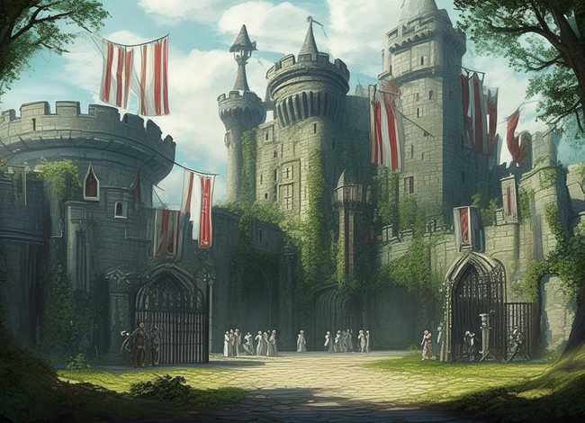 城堡故事大全100字以内 城堡故事大全100字以内作文