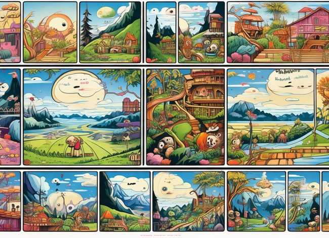 小故事 连环画（小故事 连环画图片）