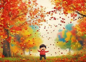 幼儿故事《落叶》（幼儿故事《落叶》图片）