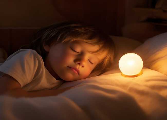 开灯睡觉的图片（开灯睡觉的图片大全）