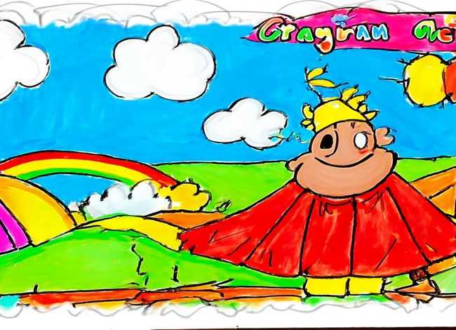 蜡笔小新儿童画大全(蜡笔小新儿童画大全图片简单) 蜡笔小新儿童画大全(蜡笔小新儿童画大全图片简单)