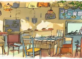 餐厅主题绘本故事 有关餐厅的绘本故事