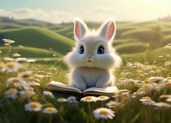 小兔子的故事配图 - 小兔子的故事配图简单