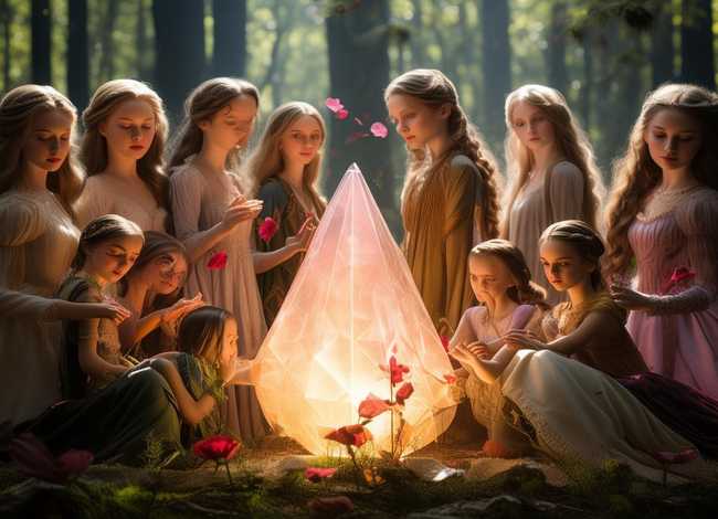 十二个公主的故事（十二个公主的故事告诉我们什么）