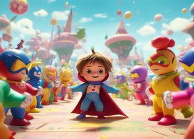 超级飞侠故事儿童视频3-6岁 - 超级飞侠儿歌故事