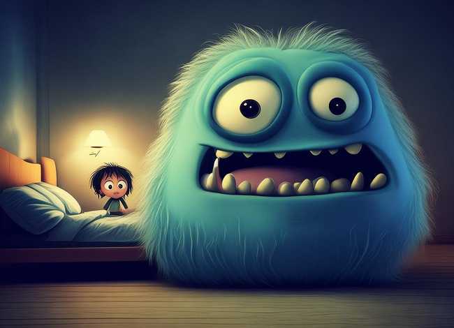 害怕的绘本故事 有关害怕的绘本故事