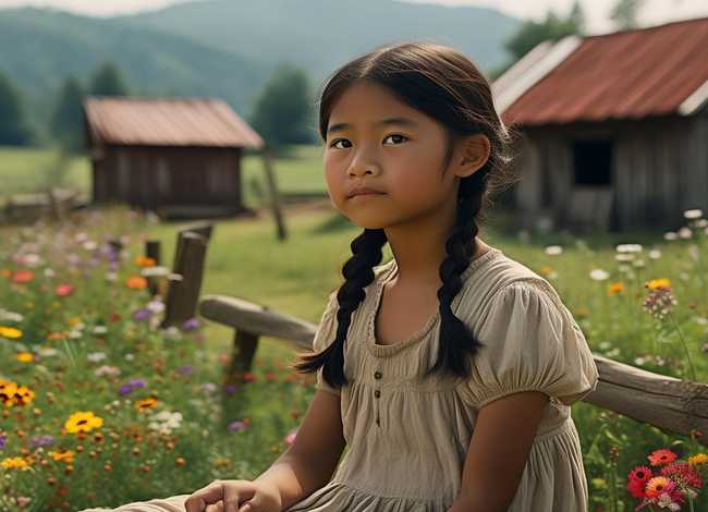 乡村留守儿童故事 乡村留守儿童图片