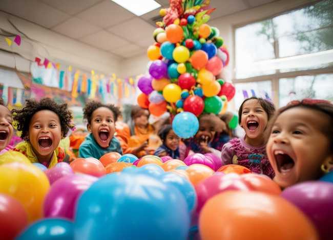 六一儿童节故事小班 小班语言《六一儿童节》