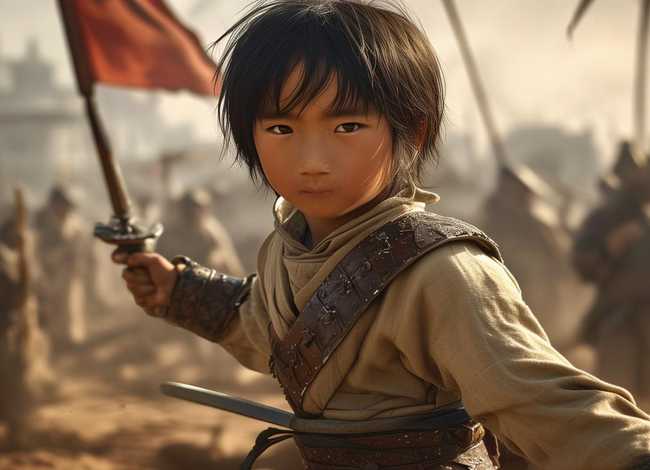 岳飞儿童故事简短、岳飞简短小故事