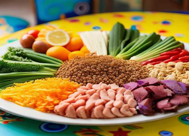 儿童营养膳食介绍 - 儿童营养餐介绍