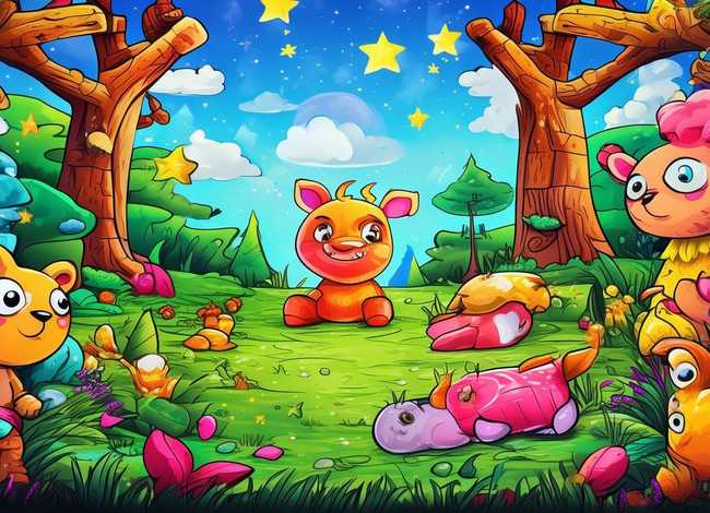 儿童故事绘本电子版图片 儿童故事绘本电子版