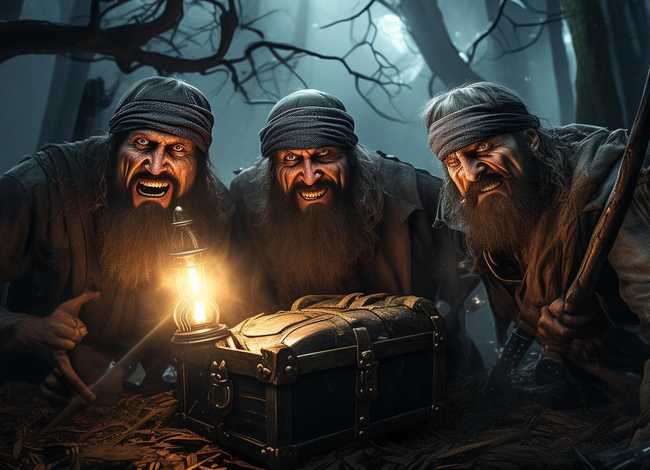 三个强盗绘本故事内容；三个强盗绘本故事内容概括