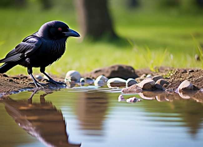 幼儿园故事乌鸦喝水 幼儿园绘本故事乌鸦喝水的故事